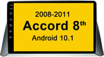 For Honda Accord 8th 2008-2011