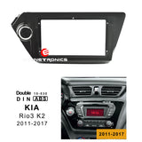 For KIA Rio3 K2 2011 2012 2013 2014 2015 2016 2017 - Ezonetonics