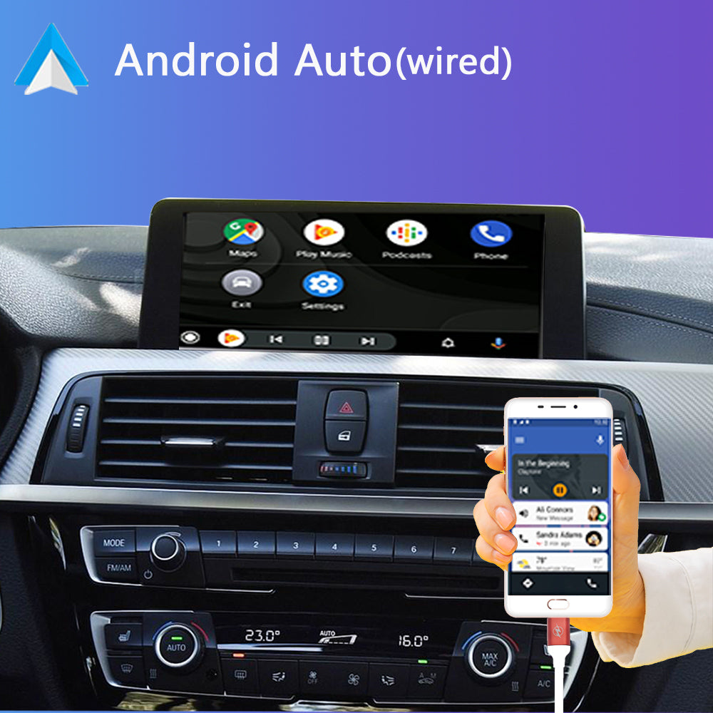 BMW CIC Apple CarPlay & Android Auto Video Interface