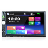 7-inch Indash Double Din Car Stereo - Ezonetonics